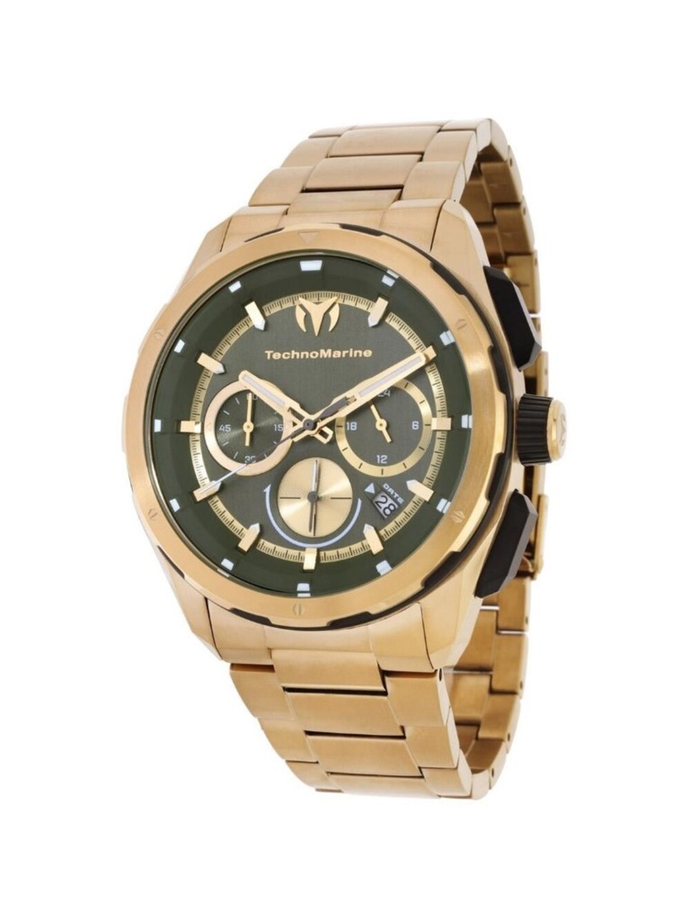 NWT Technomarine OCEAN Chronograph GMT Quartz Men's Watch